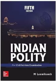 Indian Polity 5th Edition ( ENGLISH, PAPERBACK, M. Laxmikanth )