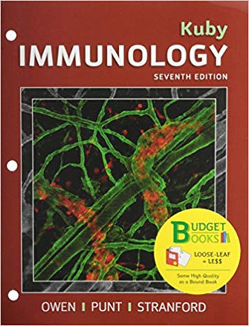 Kuby Immunology 7th Edition by Owen | Punt | Stranford (E-Book)