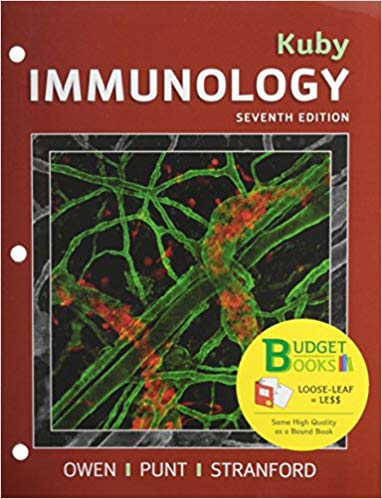 Kuby Immunology 7th Edition by Owen | Punt | Stranford (E-Book)