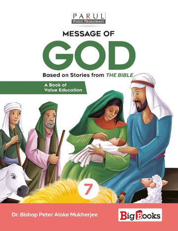 Message of GOD - 7 (Based on stories from The Bible) (English, Parul Prakashani)