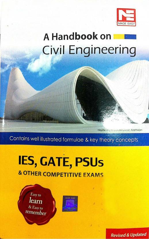 A Handbook for Civil Engineering  (English, Paperback, Made Easy)