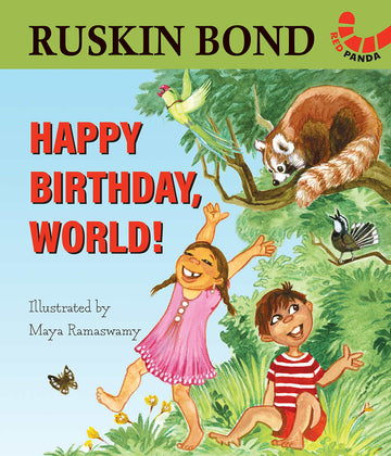 Happy Birthday, World! Paperback – 13 Jan 2020