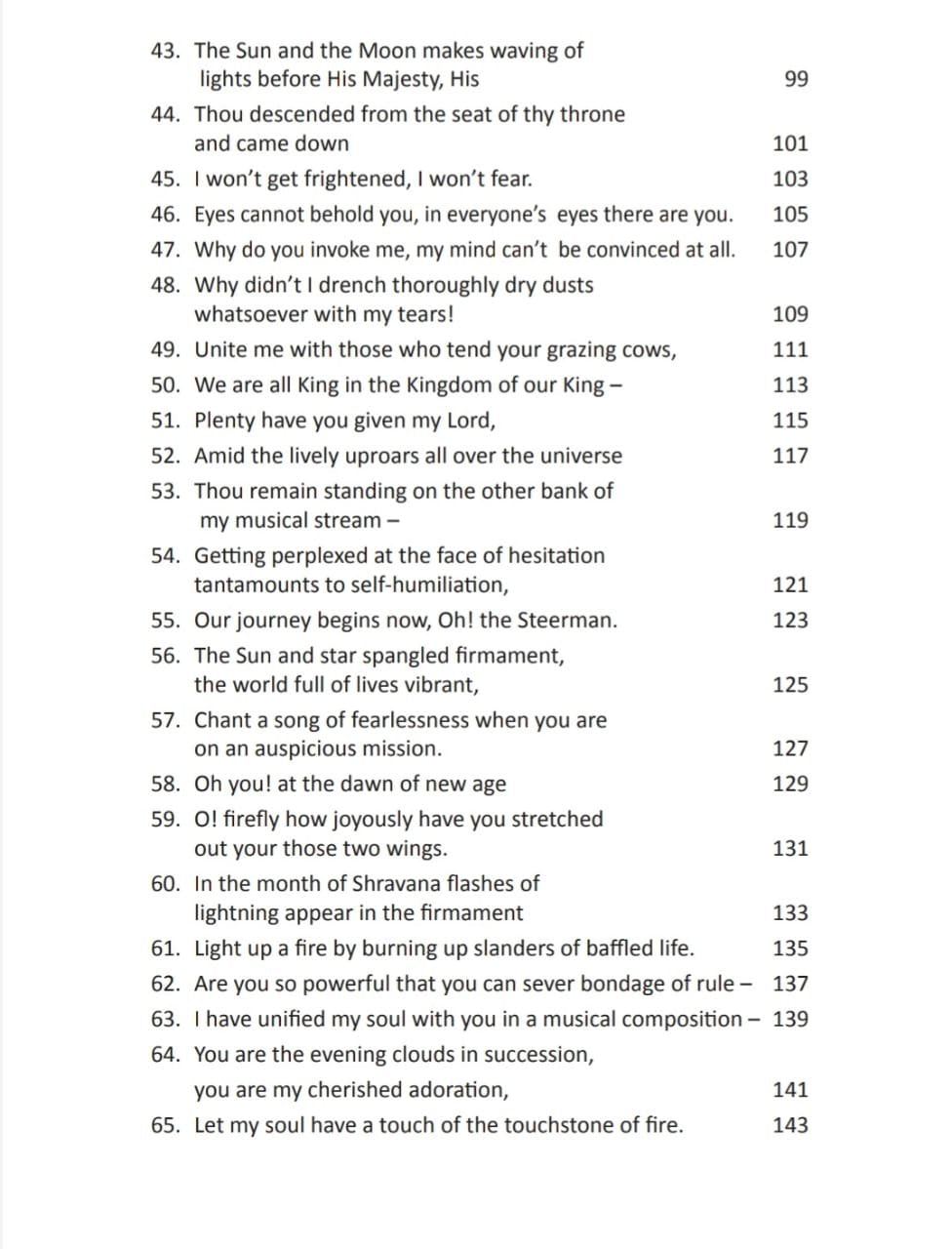 Adoring Tagore With His Lyrics [Indrani Saha]