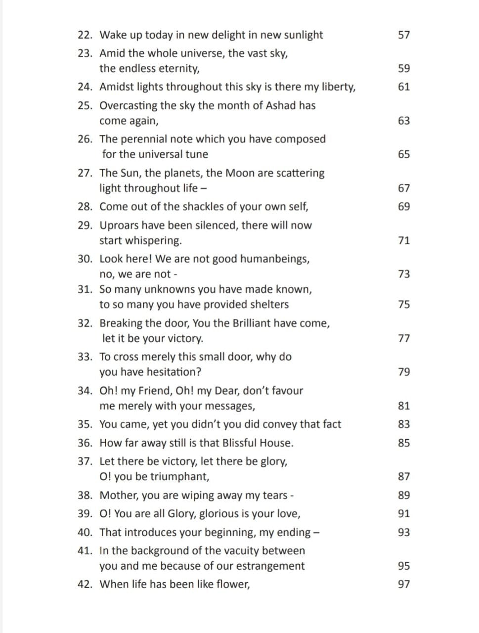 Adoring Tagore With His Lyrics [Indrani Saha]