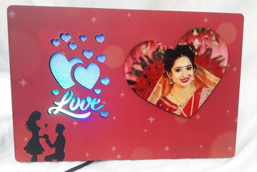 LED LOVE PHOTO FRAME