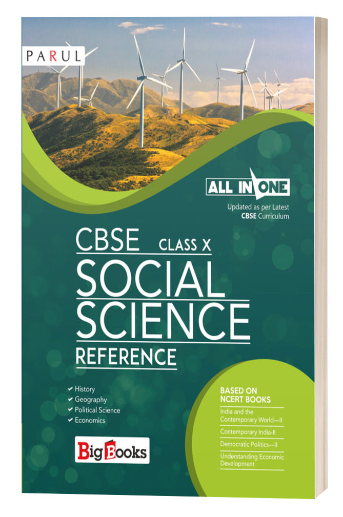 CBSE SOCIAL SCIENCE REFERENCE CLASS X - ALL IN ONE - PARUL