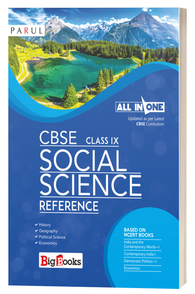 CBSE SOCIAL SCIENCE REFERENCE CLASS IX - ALL IN ONE - PARUL