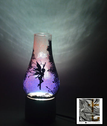 Unique Hand Paint Lamp1
