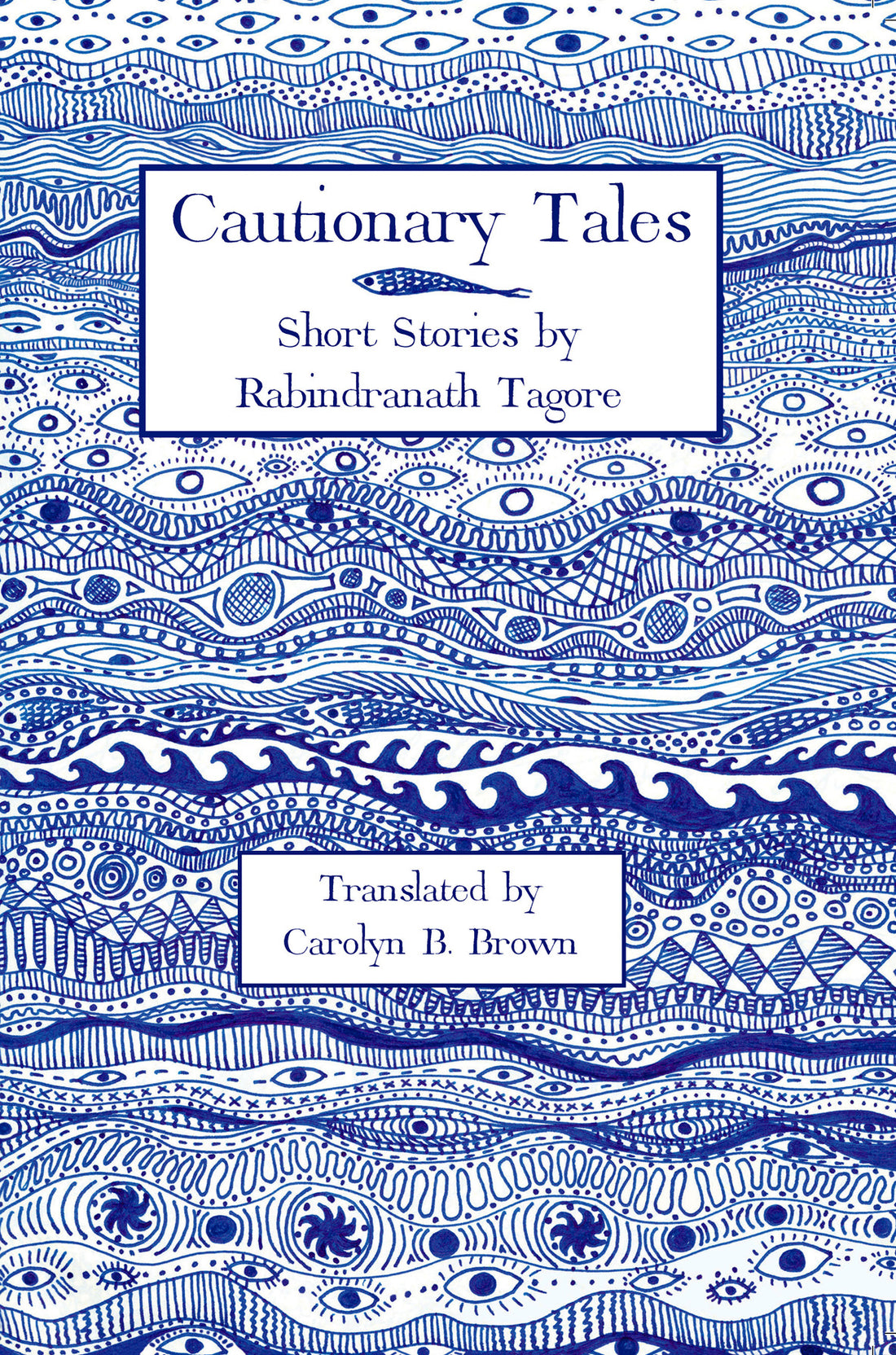 Cautionary Tales by Rabindranath Tagore — Parabaas hardback English edition, front cover
