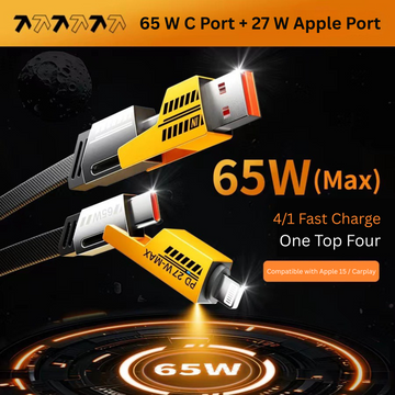 4-in-1 Fast Charging Cable