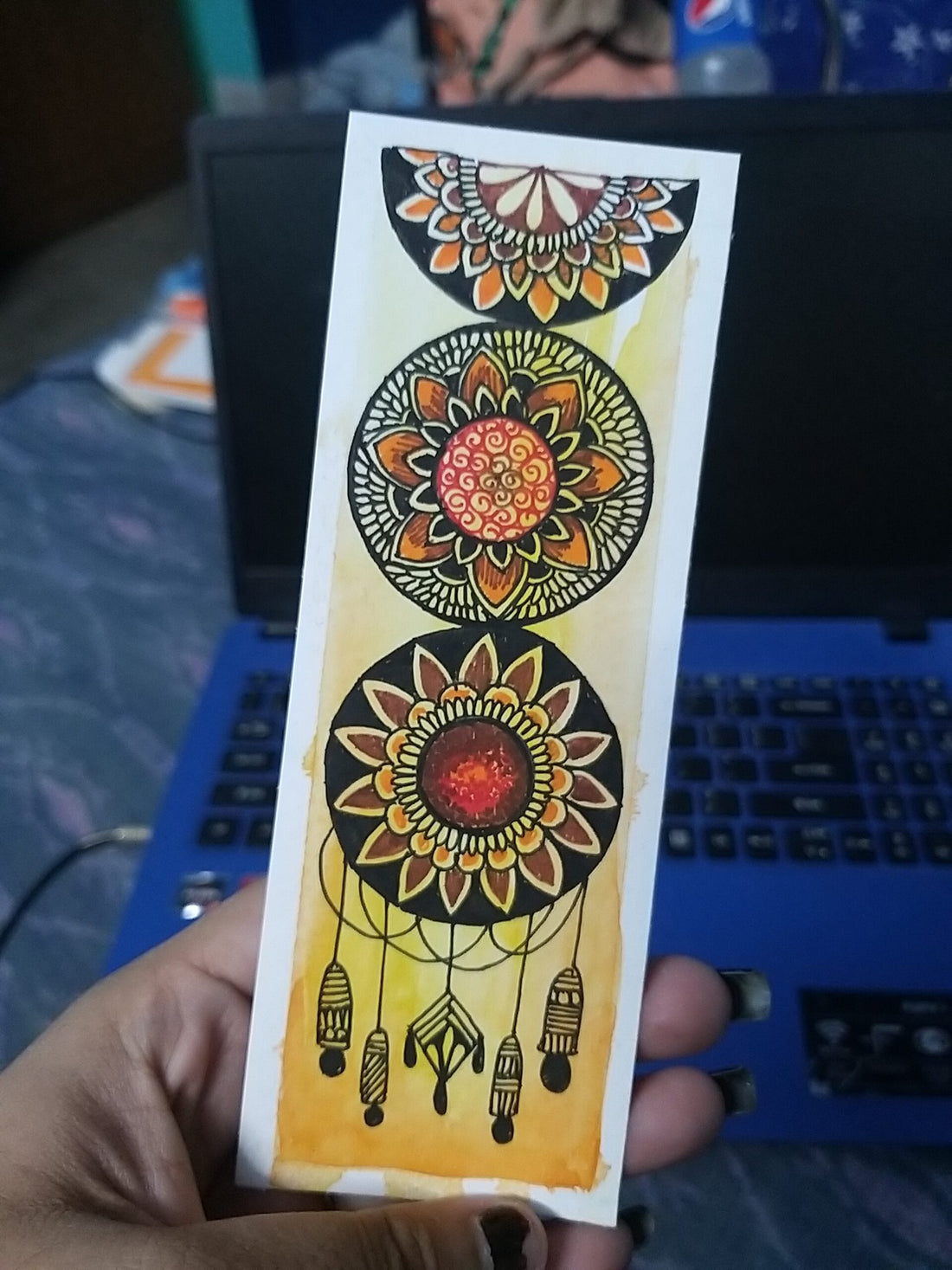 MANDALA BOOKMARK SET