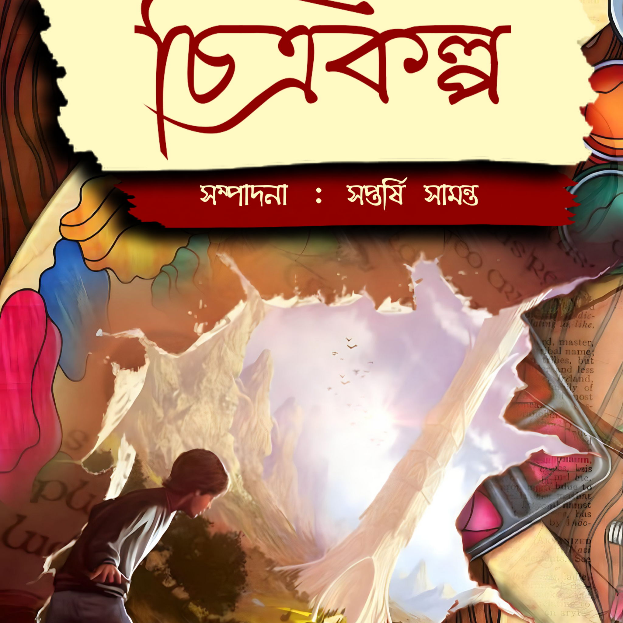 Chitrokolpo [Ed. Saptarshi Samanta]