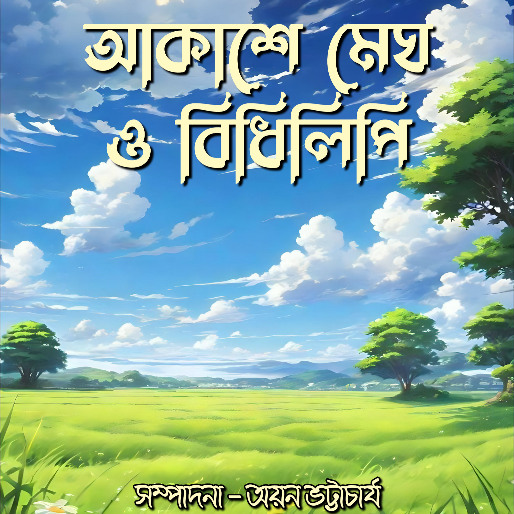 Akashe Megh O Bidhilipi [Ed. Ayan Bhattacharya]