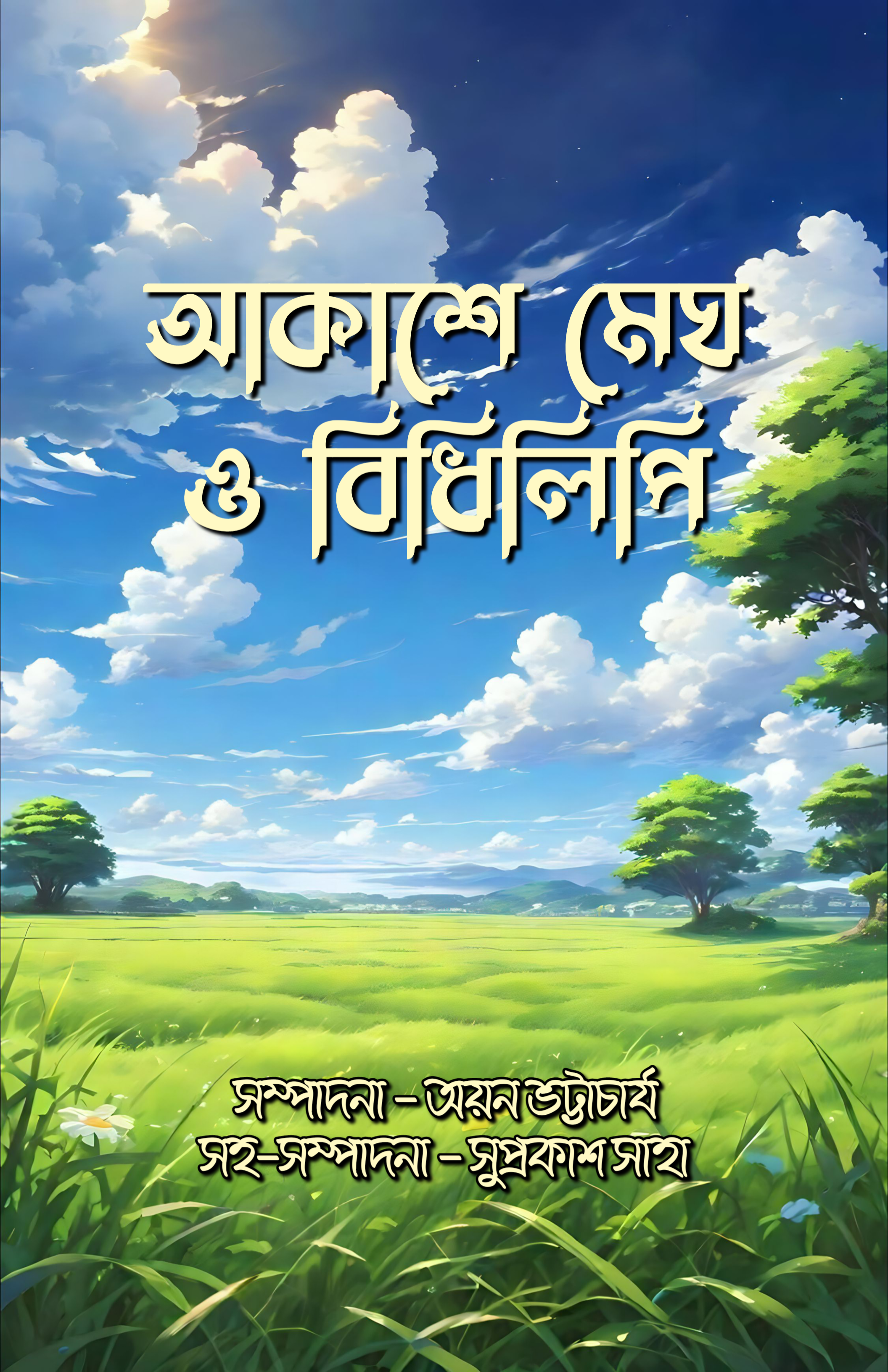 Akashe Megh O Bidhilipi [Ed. Ayan Bhattacharya]