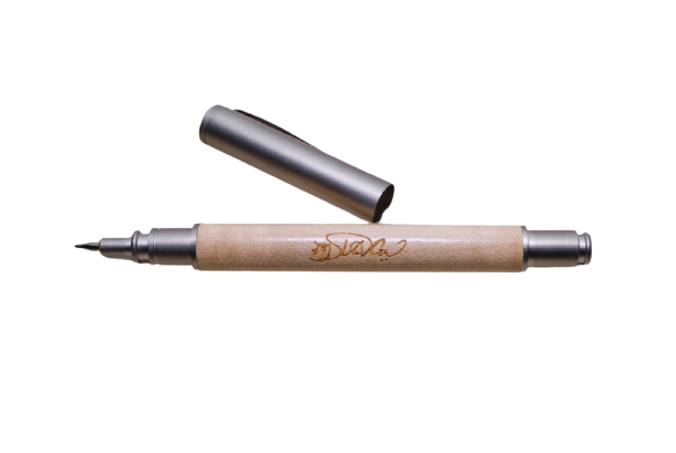 admiRaytion Satyajit Ray 100 Years Wooden Celebration Pen cum Wooden Case