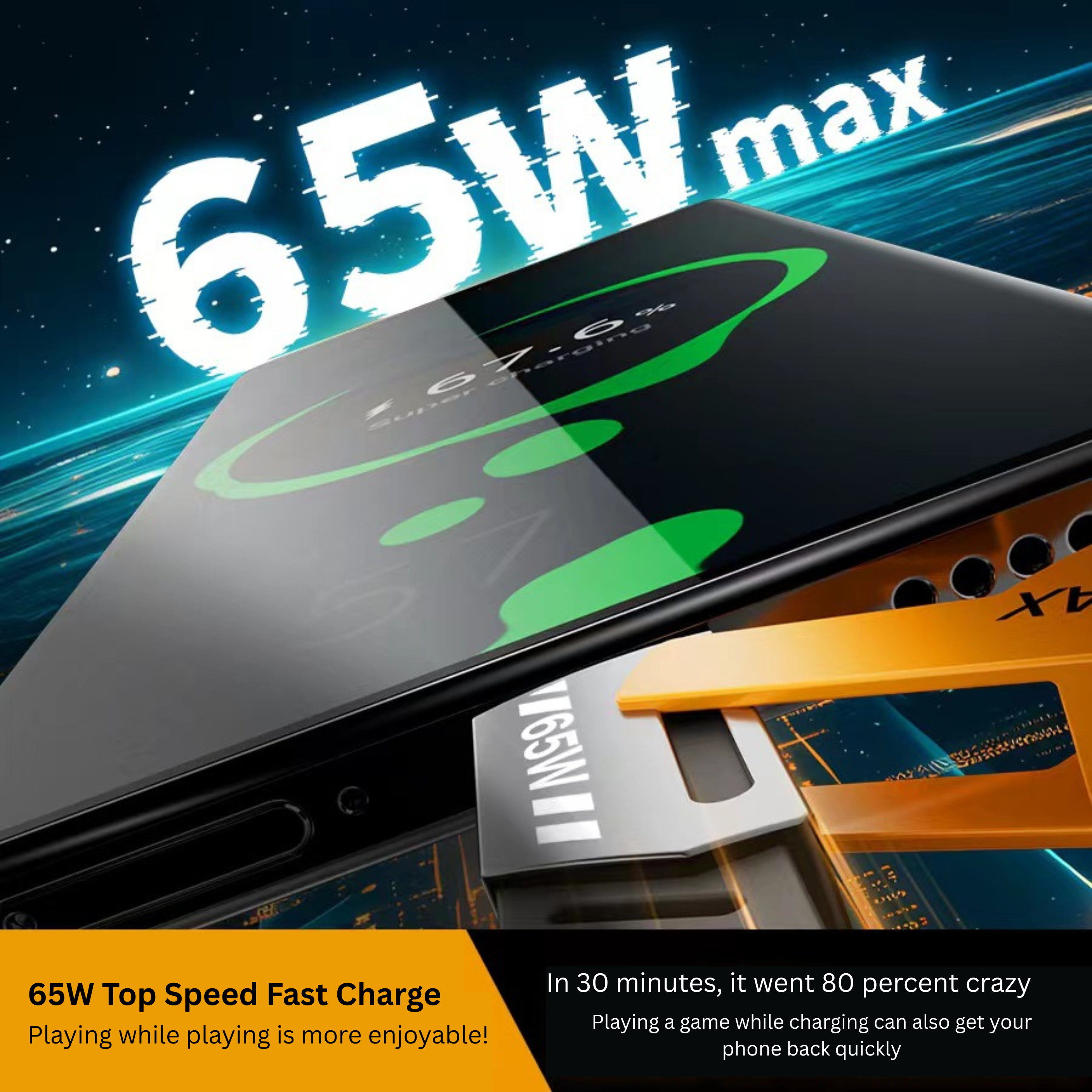 4-in-1 Fast Charging Cable