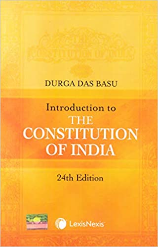 Introduction to the Constitution of India (24th Edition) Paperback D D Basu (Author)