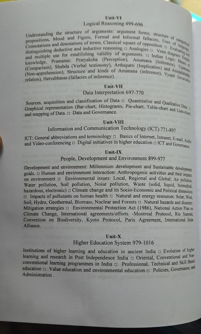 NTA-NET & WB-SET Teaching and Research Aptitude (PAPER-I) [Bi-Lingual (BN and EN)]