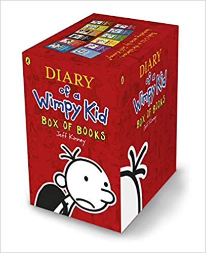 Diary Of A Wimpy Kid Box Set - Books 1-12