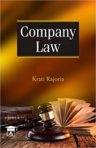 COMPANY LAW Paperback by Krati Rajoria