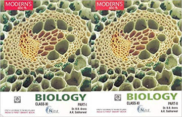 Modern's Abc Biology Class 11 Part 1 &amp; 2 ( Set Of 2 Vol) Edition 2019  (Paperback, A. K. SABHARWAL, DR, B.B. ARORA)