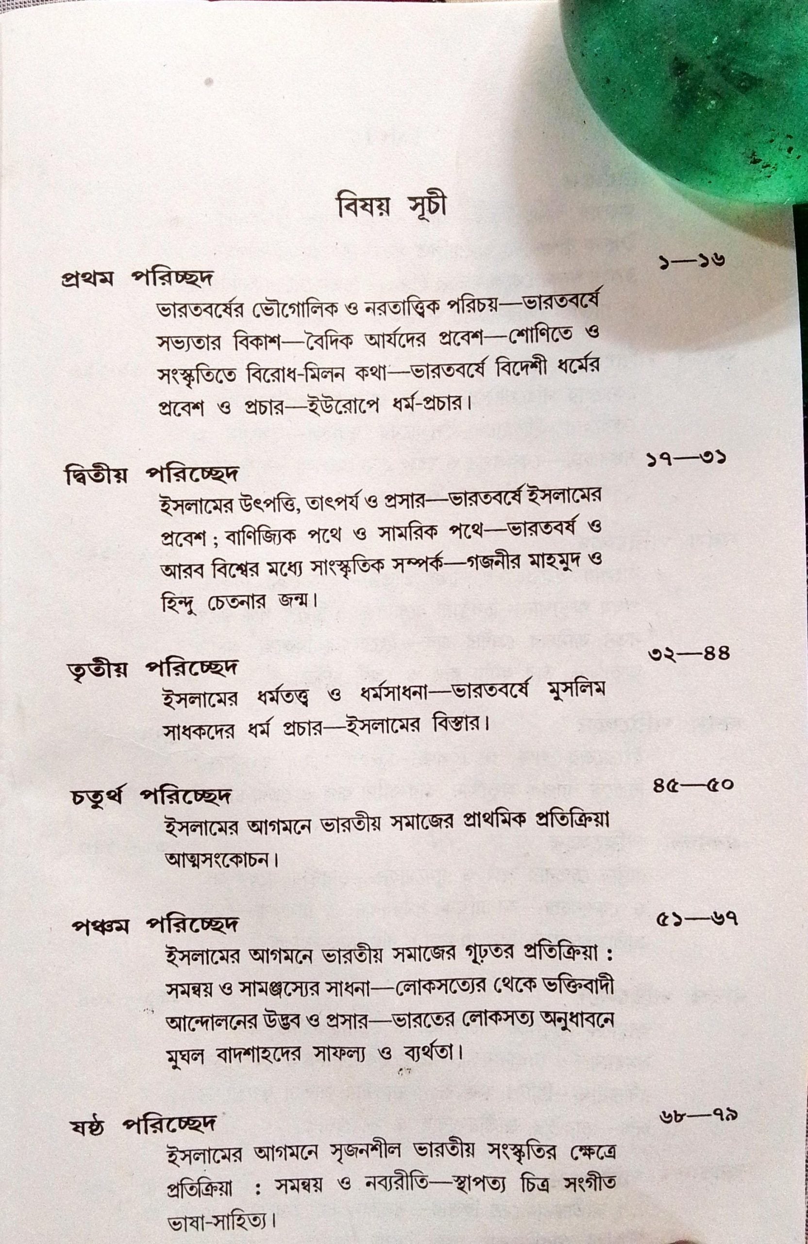 Bharotborsho O Islam