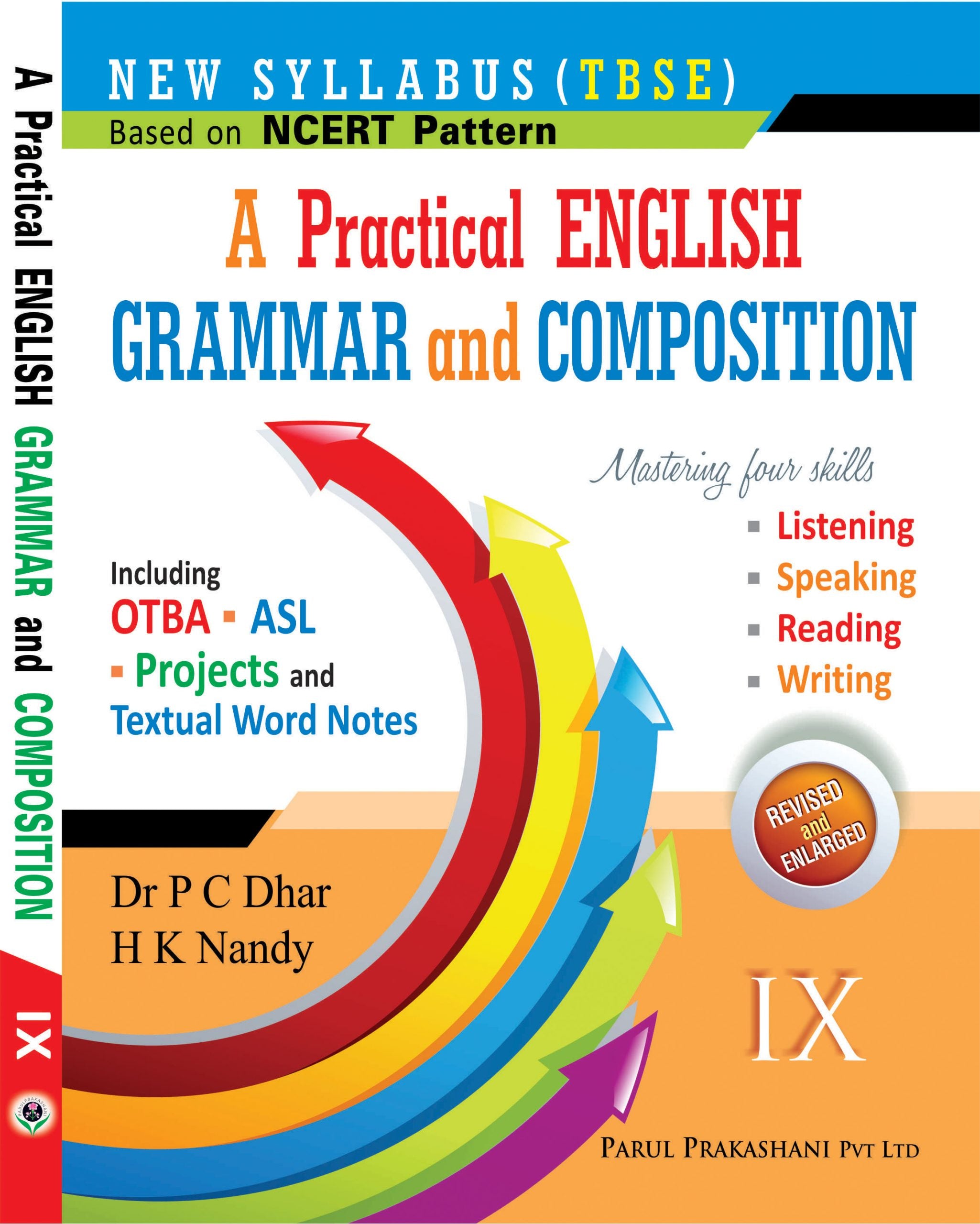 A PRACTICAL ENGLISH GRAMMAR AND COMPOSITION - IX - PARUL