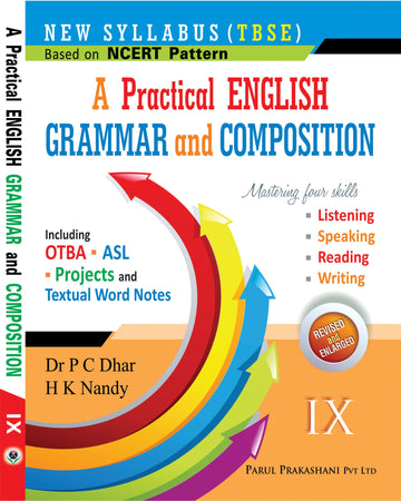 A PRACTICAL ENGLISH GRAMMAR AND COMPOSITION - IX - PARUL
