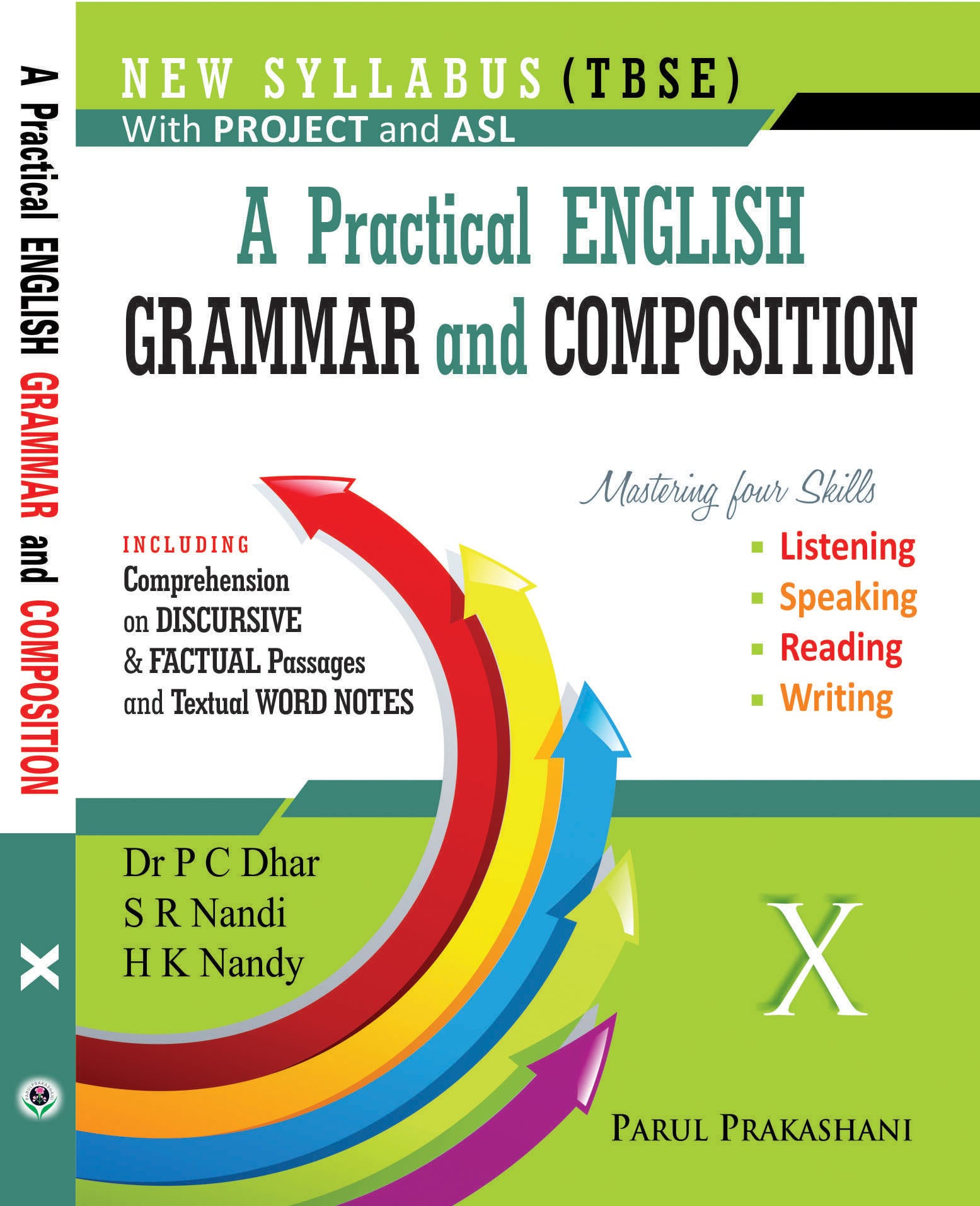 A PRACTICAL ENGLISH GRAMMAR AND COMPOSITION - X - PARUL