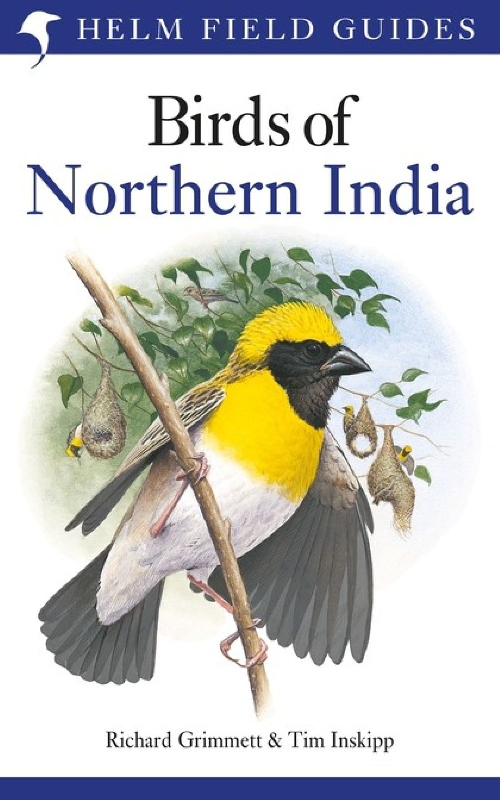 Birds of Northern India (English,Paperback,Richard Grimmett, Tim Inskipp)