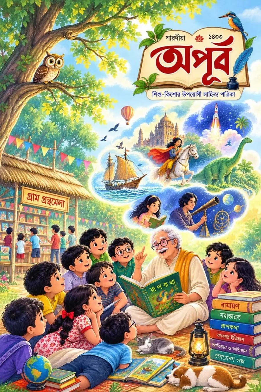 Sharodiya Apurba 1433 (2026) || শারদীয়া অপূর্ব ১৪৩৩ (২০২৬)