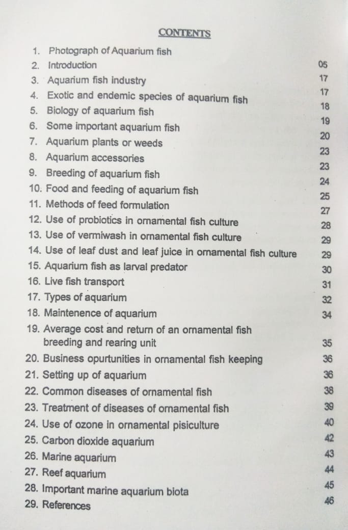 Aquarium Fish Keeping Modern Approach