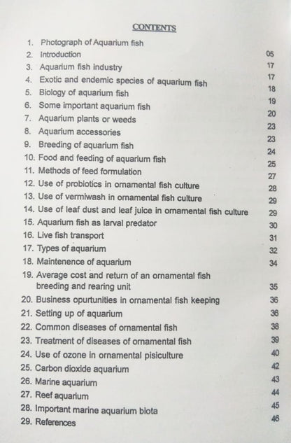 Aquarium Fish Keeping Modern Approach
