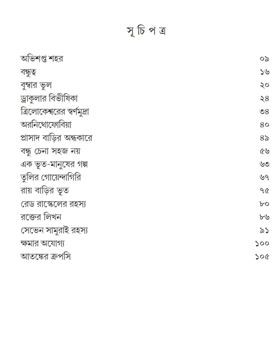 Abhisapta Shahar [Ananya Das]