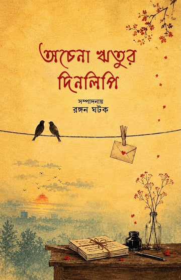 Achena Ritur Dinolipi, edited by Rangan Ghatak – book cover