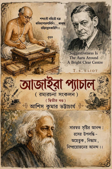 Ajaira Pachal (Dwitiyo Khondo) by Ashish Kumar Bhattacharjee – book cover