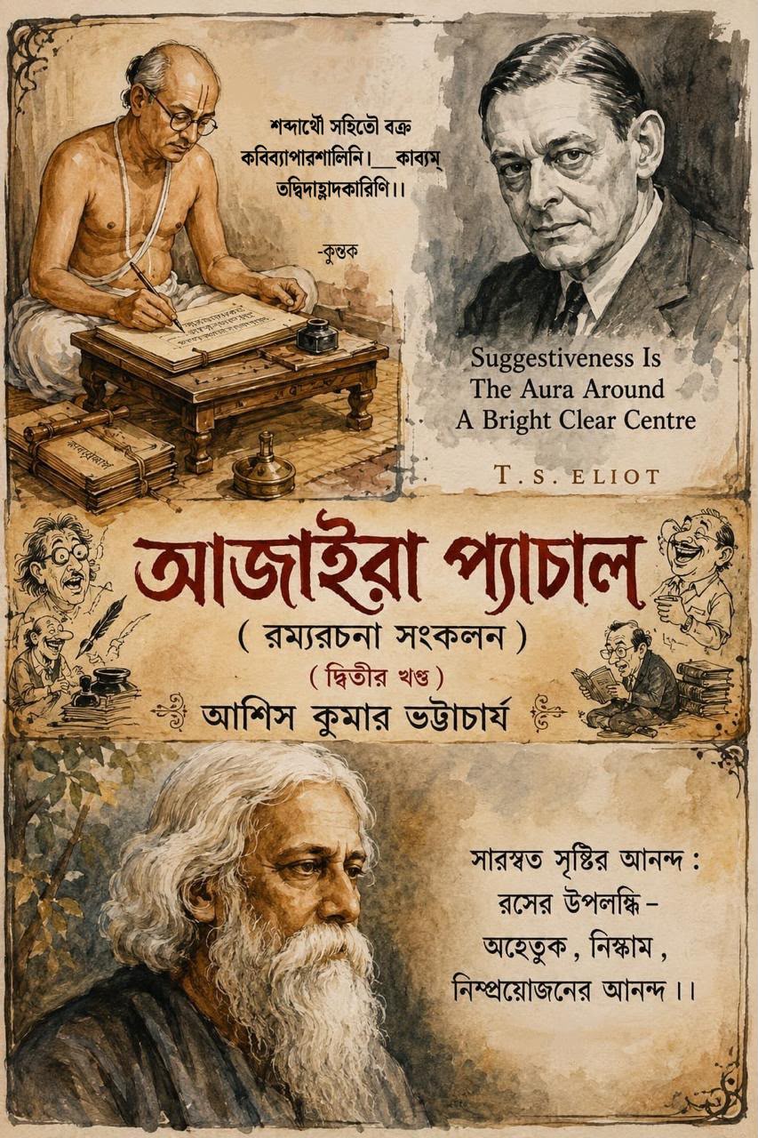 Ajaira Pachal (Dwitiyo Khondo) by Ashish Kumar Bhattacharjee – book cover
