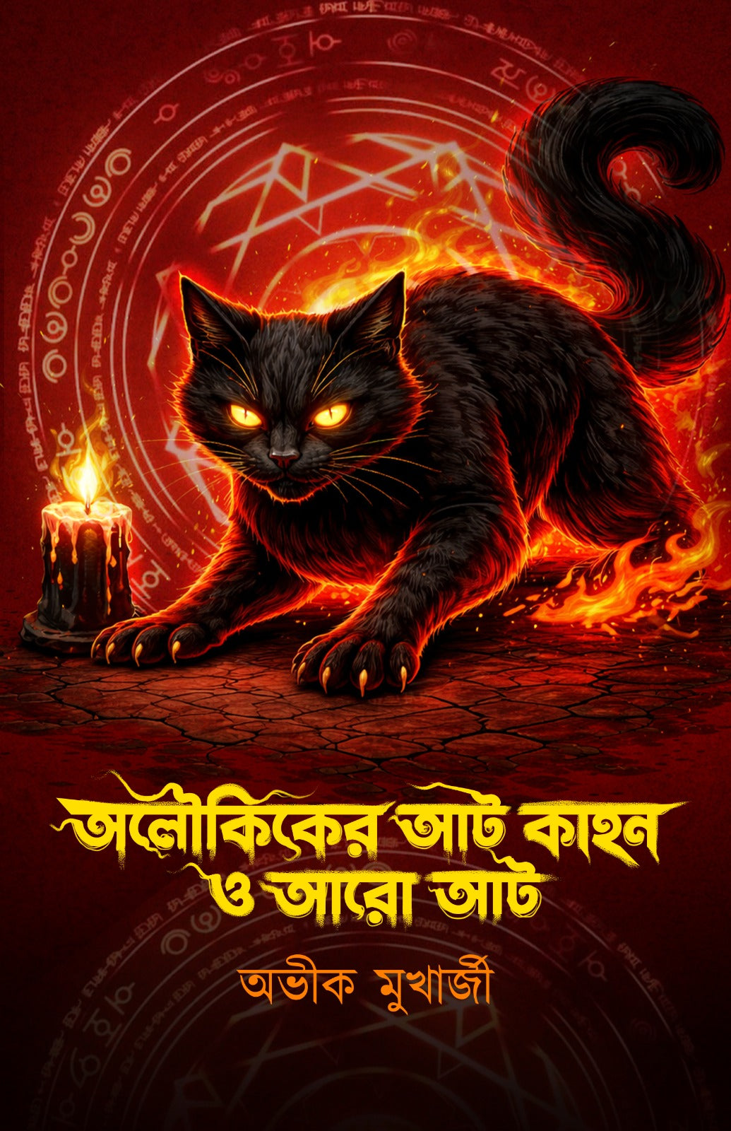 Oloukiker Aatkahon ebong aro aat [Abhik Mukherjee]