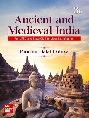 Ancient and Medieval India 3rd Edition (English, Paperback, Poonam Dalal Dahiya)