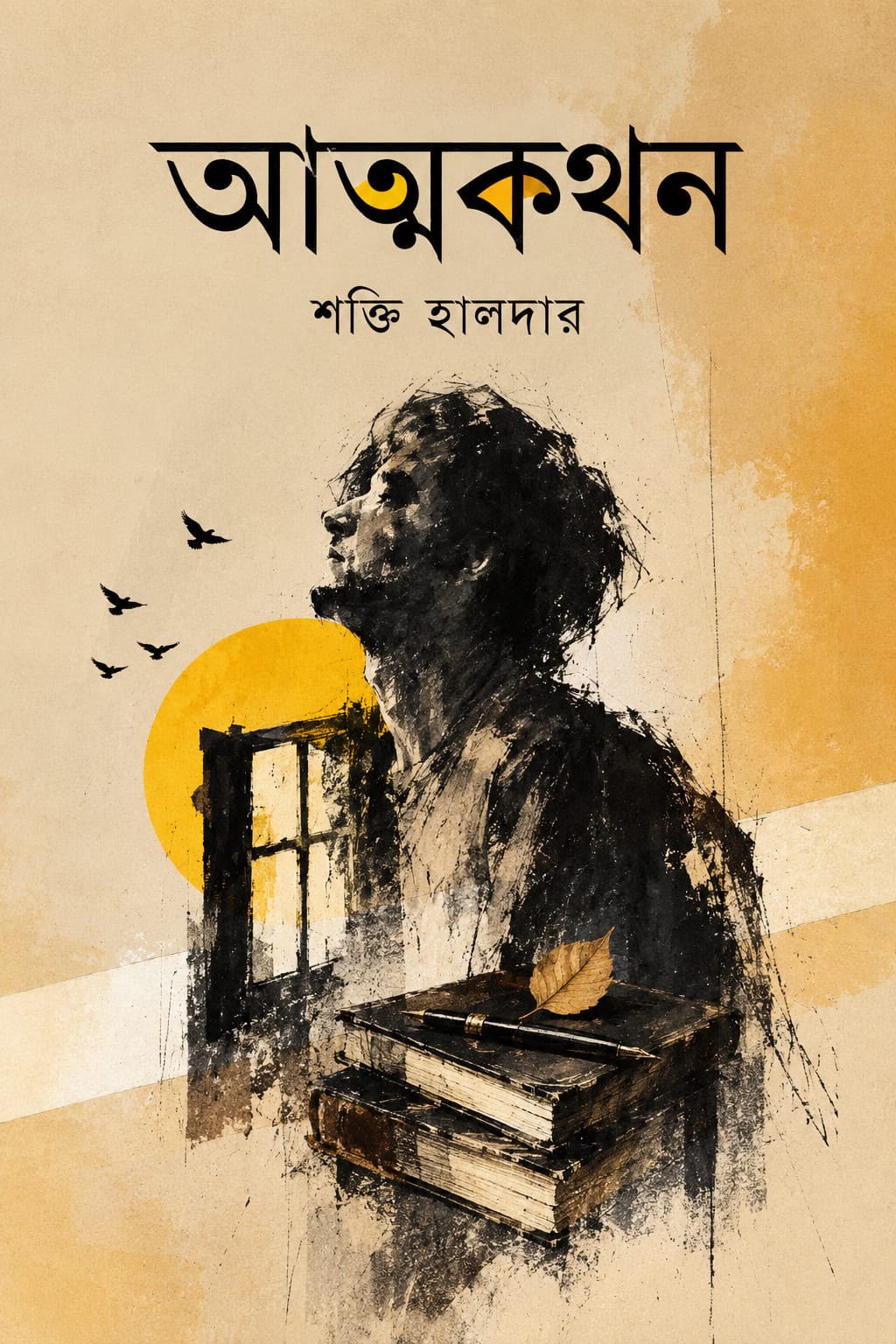 Atmakathan by Shakti Halder – book cover