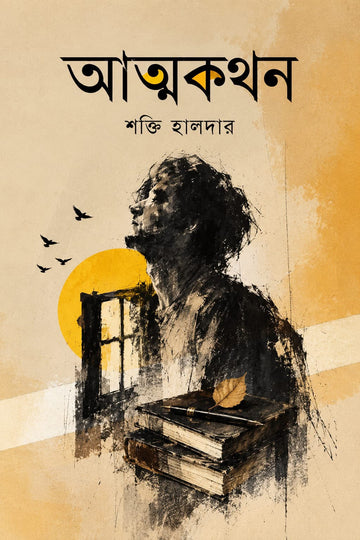 Atmakathan by Shakti Halder – book cover