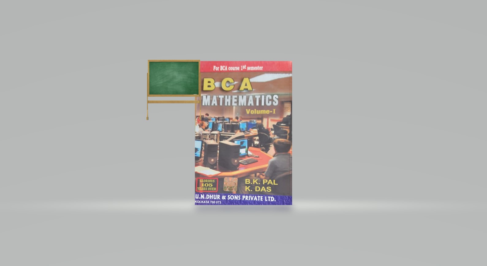 B C A Mathematics Vol. 1 (B.K. Pal & K. Das, Paperback, BCA 1st Sem)