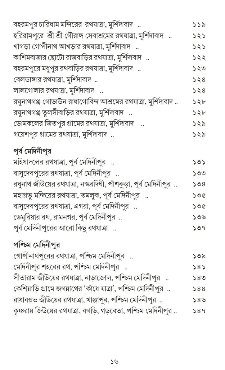 Banglar Boichitramoy Rath [Dr. Samudra Basu]