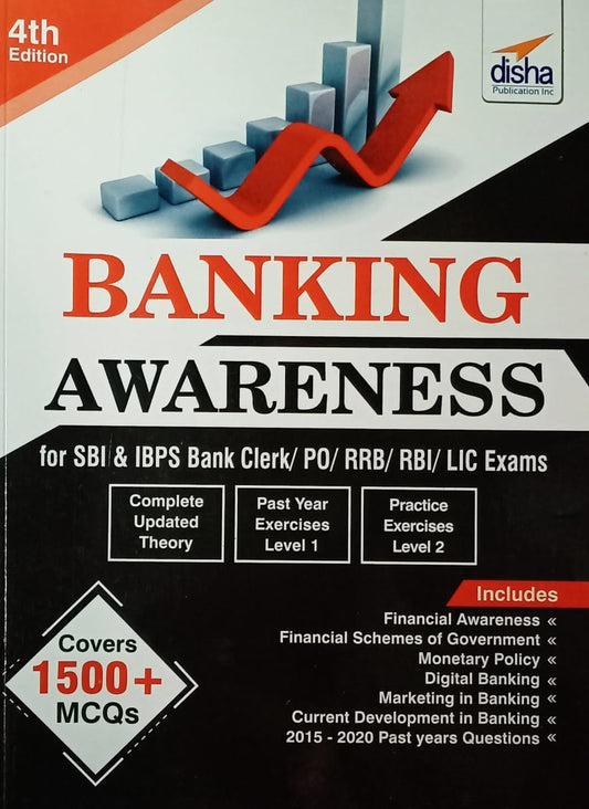 Banking Awarness (English, Paperback, Disha Experts)