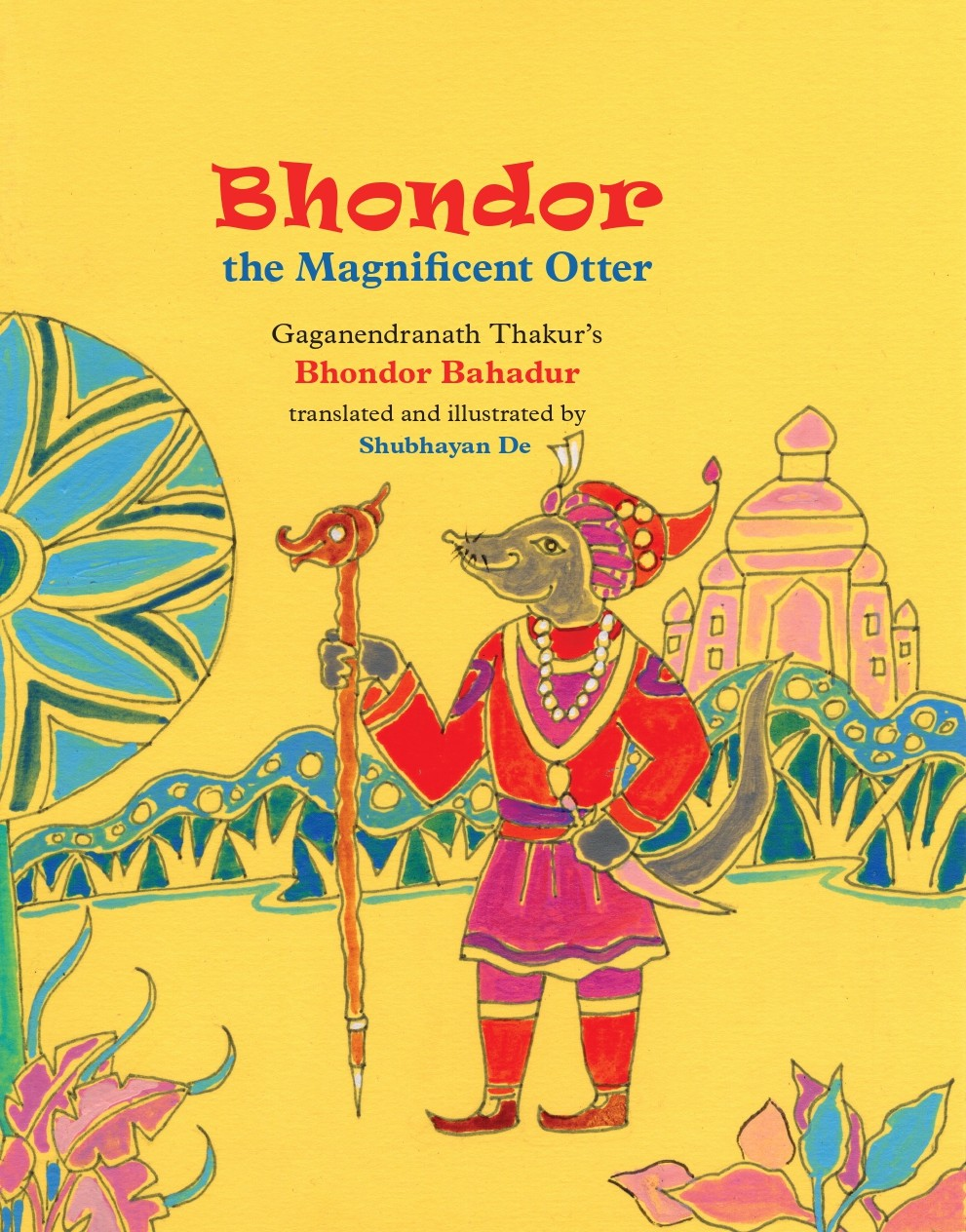 Bhondor : The Magnificent Otter [Gaganendranath Thakur's Bhodor Bahadur]