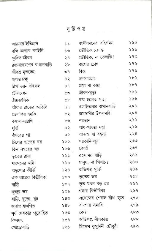 Bhoy Samagra  [Hemendra kumar Roy] || ভয় সমগ্র [হেমেন্দ্রকুমার রায়]