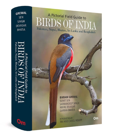 Birds of India : Pakistan, Nepal, Bhutan, Sri Lanka and Bangladesh
