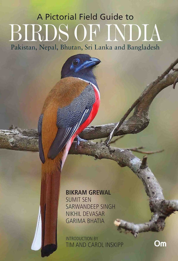 Birds of India : Pakistan, Nepal, Bhutan, Sri Lanka and Bangladesh