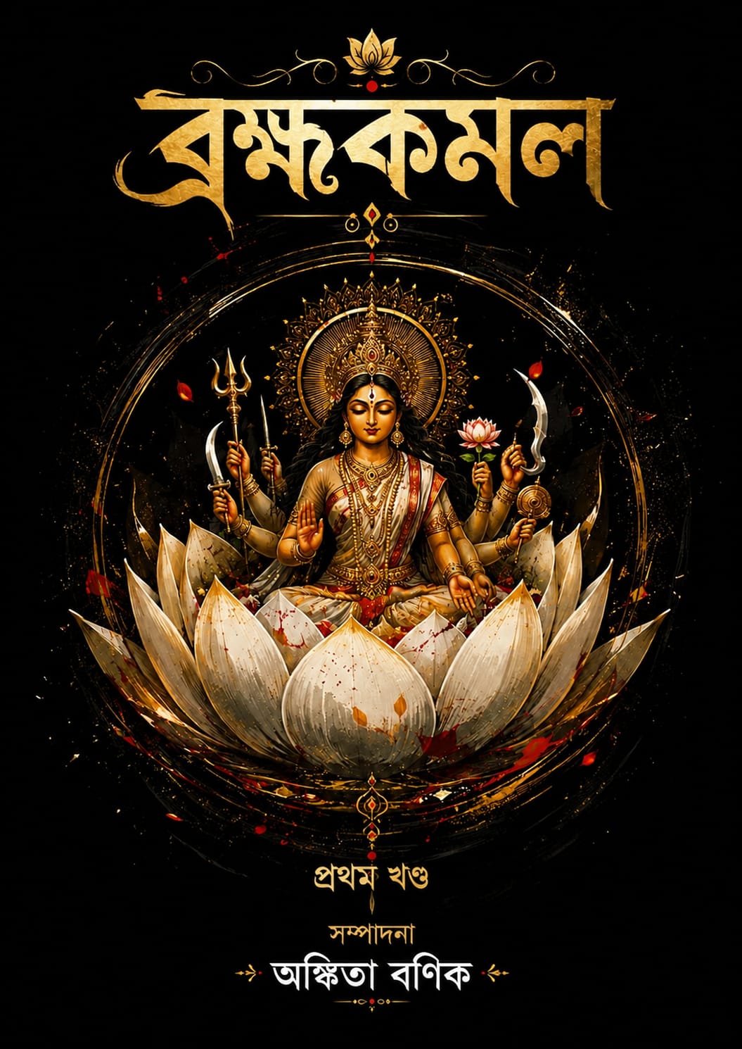 Bramhakamal Part one [Ed. Ankita Banik]