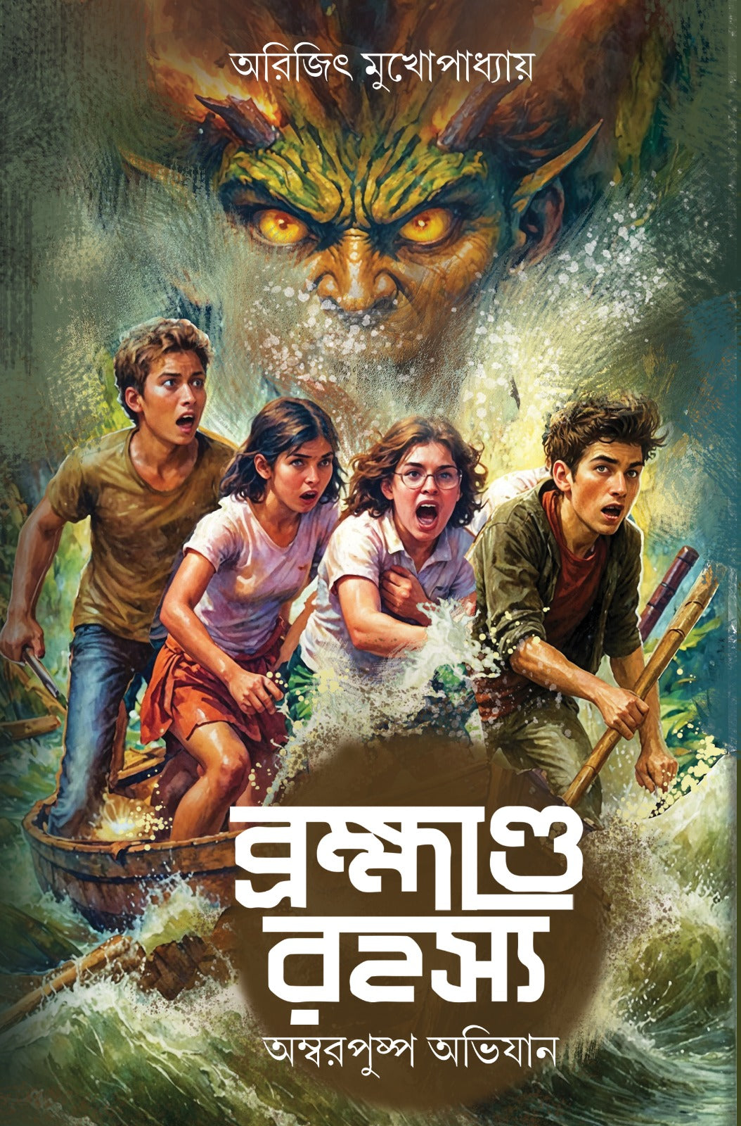 Brahmando Rahasya : Ambarpushpa Abhijaan [Arijit Mukhopadhyay] || ব্রহ্মান্ড রহস্য : অম্বরপুষ্প অভিযান [অরিজিৎ মুখোপাধ্যায়]